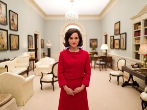 Portman as Jackie.