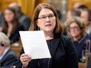 Health Minister Jane Philpott during question period in the House of Commons on Wednesday, Nov. 16, 2016.