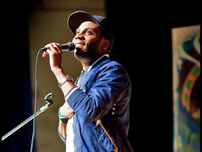 Jonathan Emile performs in 2013.