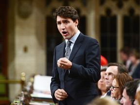 Justin Trudeau's image of youthful idealism is wearing thin, Andrew Coyne writes.