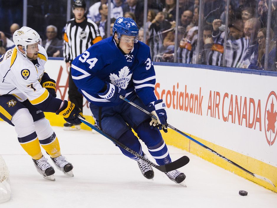 The Leafs' Auston Matthews and Mitch Marner are finding ways to dominate  off the scoresheet
