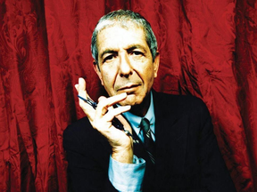 Leonard Cohen: “If I knew where the songs came from, I’d go there more often.”