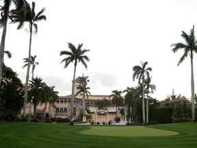Mar-A-Lago Country Club is the epicentre of Donald Trump's impact on the wealthy enclave of Palm Beach, Florida.