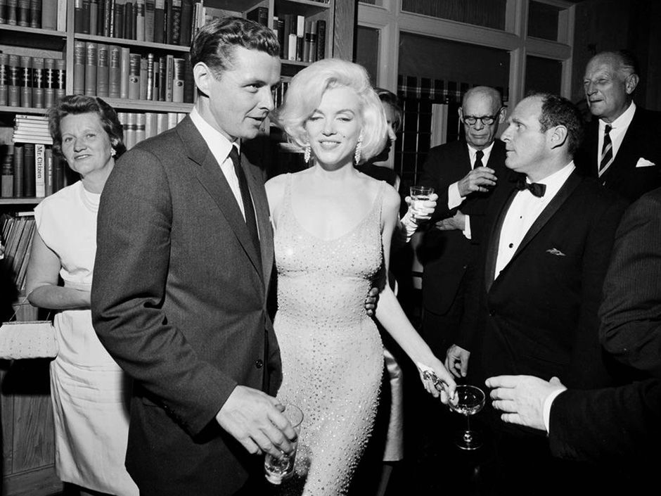 Happy birthday, Mr. President': Dress that Marilyn Monroe wore for