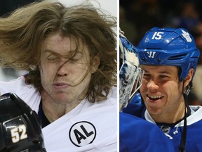 Who Has the Best Hair on the Toronto Maple Leafs?