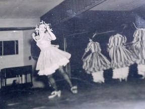 Mary Prescott appears in a photo from a production of Show Boat.