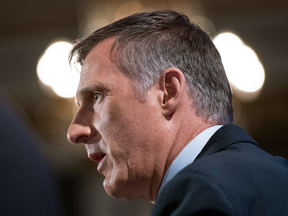 The CBC “tries to occupy every niche, even though it doesn’t have and will never have the means to do so, with the result being lower-quality programming,” Maxime Bernier said.