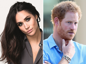 Meghan Markle is said to have met Prince Harry in May when he was in Toronto promoting the Invictus Games.