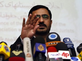 A 2009 photo of former Tehran prosecutor Saeed Mortazavi