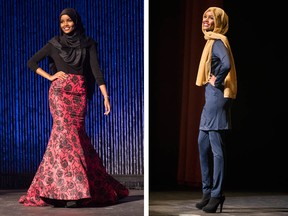 Halima Aden made the semifinals of the Miss Minnesota beauty pageant