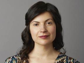 Author Mona Awad.