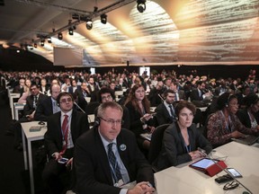 Thousands of delegates jetted across oceans and continents to get to Morocco to talk about fighting emissions