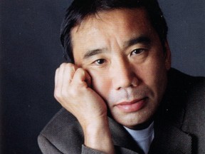 Author Haruki Murakami.