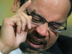 U.S Rep. Keith Ellison  became emotional while testifying at a hearing before the House Homeland Security Committee in 2011 on "The Extent of Radicalization in the American Muslim Community and that Community's Response."