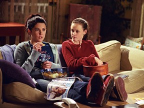 Lorelai and Rory would totally appreciate your ensuing GG marathon. Don't forget the junk food and overordering on Chinese.