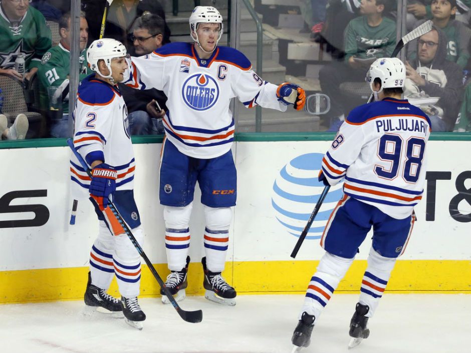 Jesse Puljujarvi Scores First Goal For Oilers This Season 
