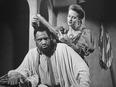 Since Paul Robeson, above with co-star Uta Hagen, played Othello on Broadway in 1943, the role has typically been performed by a black actor.