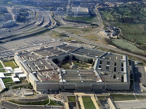 The Pentagon building is seen in Washington, D.C., on Dec. 26, 2011.