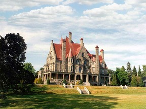 A step inside Craigdarroch Castle is a walk back into history.