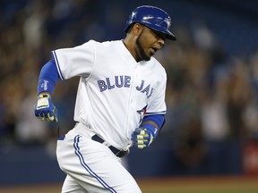 Last season, Edwiin Encarnacion split his time almost evenly between first base and the designated hitter spot.
