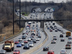 Toronto's Don Valley Parkway