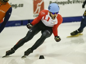 With age, Francois Hamelin began to not only accept the fuss surrounding his big brother Charles, a three-time Olympic gold medallist in short-track speedskating. He actually welcomed it.