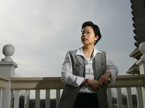 Queenie Yu, an observant Catholic, poses for a photo in Ottawa, Thursday, April 1, 2010.