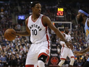 Three Things We Learned Monday: DeMar DeRozan putting up 35 a game