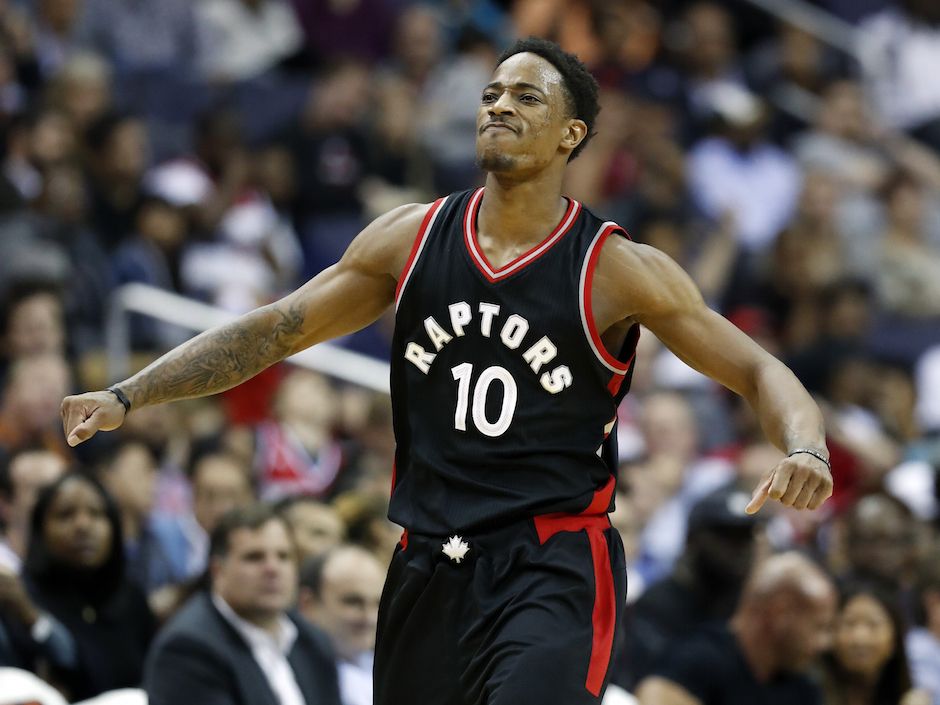 DeMar DeRozan's free agency will tell us whether to take the Raptors  seriously