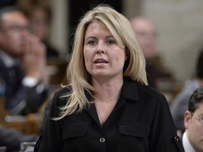 Conservative MP Michelle Rempel in the House of Commons on Parliament Hill in Ottawa on Oct. 24, 2016.