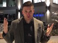 Richard Spencer berates Twitter's suspension of his account, in a video posted on YouTube.