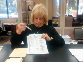 Janet F. Clair, director of the Lake County Board of Elections, has struggled to convince advance voters that the U.S. presidential election is not rigged and that their votes will count.