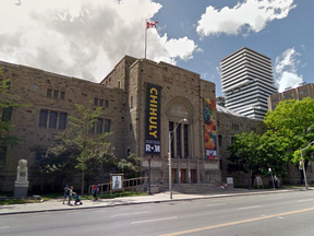 The Royal Ontario Museum in Toronto.