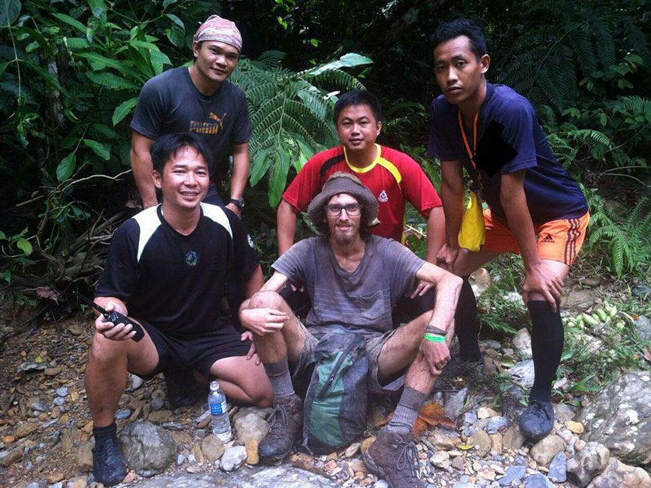 Australian engineer who went into Malaysian jungle to 'find himself' is ...