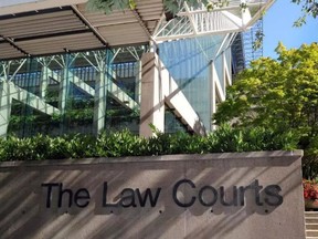 The Law Courts in Vancouver, B.C.