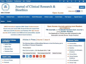 Postmedia's "Thomas" Spears is a published author in a predatory science journal that publishes fake research for cash.