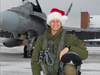 Capt. Thomas McQueen, pictured in front of his CF-18 in an RCAF photo from December, 2014