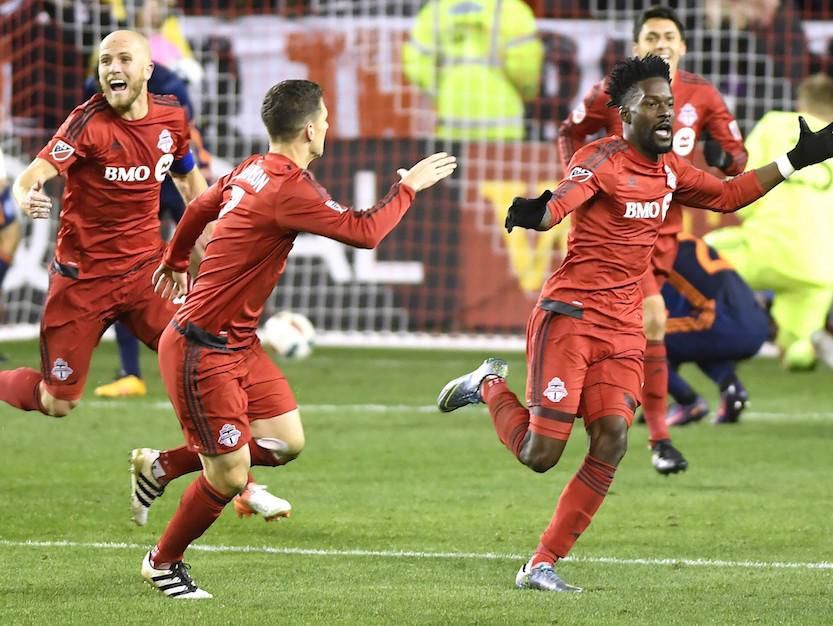 Toronto FC - U-12 Kia Canada TFC Academy finish up the 2016