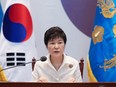 South Korean President Park Geun-hye