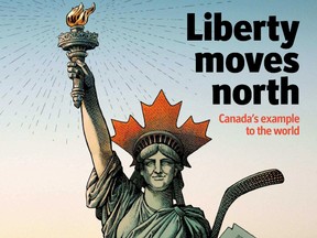From the cover of the Oct. 29 - Nov. 4, 2016, cover of The Economist.