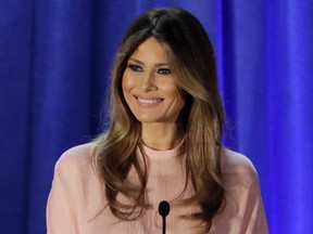 Melania Trump has said she and her son Barron will not be moving into the White House immediately after the inauguration, but she'll be First Lady regardless.