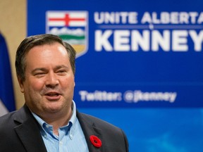 Progressive Conservative leadership hopeful Jason Kenney made a stop in the Border City on Sunday, Nov. 6, 2016 in Lloydminster, Alta.