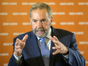 No one has yet entered the race to replace NDP Leader Tom Mulcair, despite it having opened up in July.