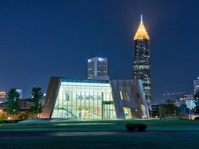 Atlanta doesn't bury its segregated past. Instead, it uses it to educate about civil rights at the moving Center for Human and Civil Rights.