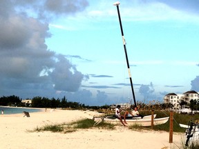 Grace Bay Beach on the island of Providenciales of Turks and Caicos.