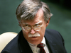 Hardliner and former U.S. Ambassador to the UN John Bolton.