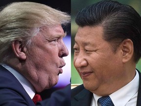 President-elect Donald Trump and Chinese President Xi Jinping spoke by phone Sunday, Nov. 13, 206.