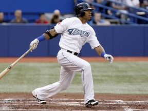 Thames spent two seasons in the majors, hitting. 250 with 21 homers with Toronto and Seattle in 2011-12.