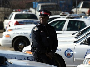 Staff Sgt. Donovan Locke, poses for a portrait in Toronto, Ontario, Monday, November 14, 2016.