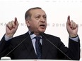 Turkey's President Recep Tayyip Erdogan on Friday accused the European Union of dishonesty and betrayal, and threatened to remove controls from his country's borders.